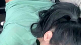 this is how i rang in the new year bent over with cum facials and mouthfuls