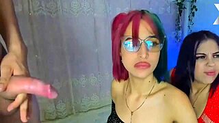 After Party Brunette Latina Bitches Deepthroat Big Cocks in Orgy