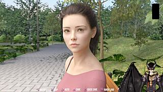 yo vtuber what's next in this hentai game king playthrough part 3 with all the anime 3d action?