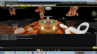 xxxhighvoltagexxx's big butt apartment invites monster cocks for slutty group fun