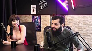 Can Lady Snow Handle Lord Kenobi's Sensual Cast with Top Black Stud Part 1?