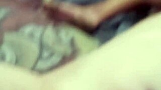 hey, licked stranger's wet pussy then doggystyle fucked her til cum on tits!