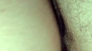 Feel the Thrill of Close-Up Creampie in Shaved Milf Pussy from Hubby's Pov Ride