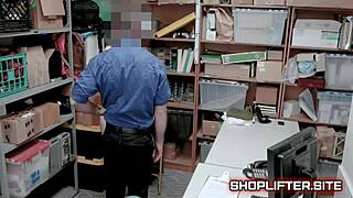 hey check this stupid shoplifter mess with pepper hart and chad white