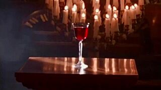 vanessa gleason plays with her natural tits in church turn sound on