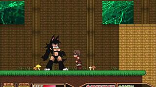 Blue skin forest babes anal fucked creampied with huge cocks and tits bouncing 🌳💦