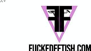 Skinny Moonblack Charlot's kinky hospital fetish hides big clit secrets