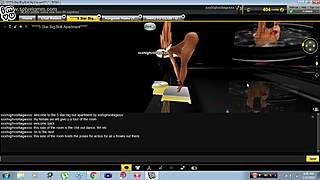 xxxhighvoltagexxx's big butt apartment invites monster cocks for slutty group fun