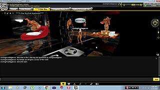 xxxhighvoltagexxx's big butt apartment invites monster cocks for slutty group fun