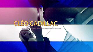 damn that cleo cadillac puta knows how to rebolar on a hard cock so good