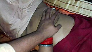 Hot indian bhabhi's tight pussy gets pounded so hard 😍🔥