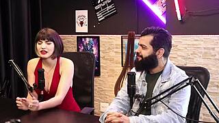 Can Lady Snow Handle Lord Kenobi's Sensual Cast with Top Black Stud Part 1?