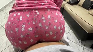 stepsis sensual dance turns into wild fuck by horny stepbro!