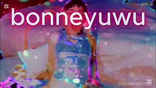 Petite Latina Bunny Bonneyuwu Masturbates Panties Off in Magical Forest Tease Part 2