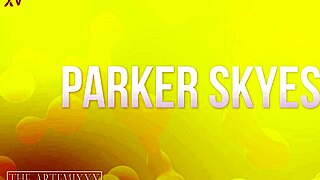 blindfolded yoga coach parker skyes filled with creampie after rough pounding!