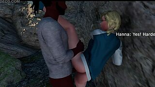 lost teen 18+ gets fucked hard by black cock cums and squirts 😱 part 1 🌲🍆💦