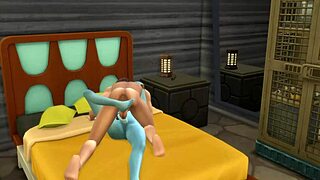 ana kin fights padme then bangs alien slut in star wars parody