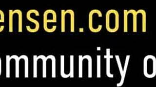 jelena jensen ropes up aria giovanni outdoors spanks her hairy pussy