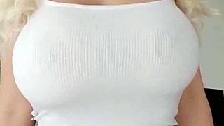 your girl gets your dick pic and starts fingering her horny wet pussy