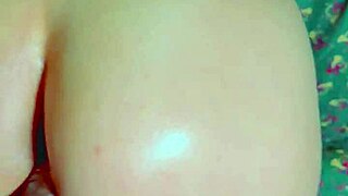 Latina's big booty trembles with overwhelming pleasure in sensual POV doggy pounding