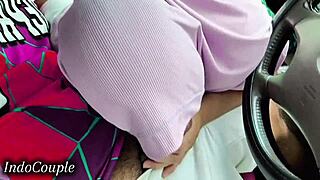 hey babe, ever seen an indonesian hijab wife suck dick while driving in jakarta?