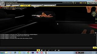 xxxhighvoltagexxx's big butt apartment invites monster cocks for slutty group fun