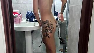 chica invites me to room seduces ends up anal fucked hard with dildo toys