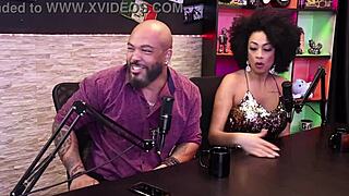 Can Lady Snow Handle Lord Kenobi's Sensual Cast with Top Black Stud Part 1?