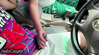 hey babe, ever seen an indonesian hijab wife suck dick while driving in jakarta?