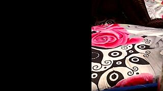 Elvie the slut's phone comp outside, dildo fun part 4 keeps her horny