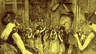 Vintage erotic drawings showcase retro antique charm 😊