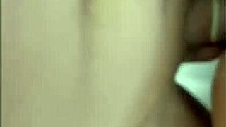 Big Ass Teen Fucks Neighbor While BF Sleeps Next Door