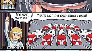 shino battles md cow scientist giantess growth tits expand hentai ride