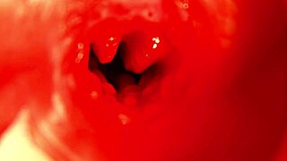 🤰 Pregnant fuck doll moans huge creampie orgasm close-up!!