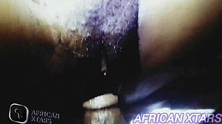she mounts that massive cock riding hard with pure homemade passion