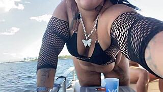 Family Putaria Explodes on the Boat - Who Joins the Creampie Chaos?!