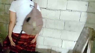 big cucumber craving pussy cum