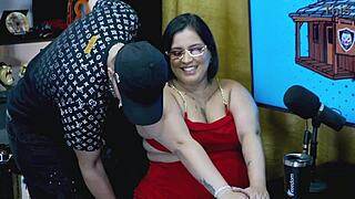 what if this brazilian bbw's fat tits and juicy pussy got exposed outdoors during dirty talk casting?