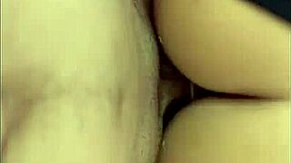 Big Ass Teen Fucks Neighbor While BF Sleeps Next Door