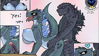 check these monsterverse kaiju males part 2