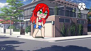 liz horny growth experiment turns her into sexy giant pussy hunter