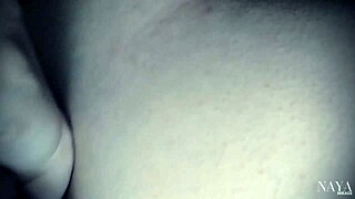 stepdaughter's epic blowjob ends with slow mo cum in mouth 💦😍