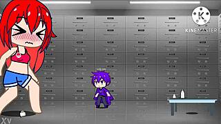 liz horny growth experiment turns her into sexy giant pussy hunter