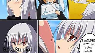 shino battles md cow scientist giantess growth tits expand hentai ride