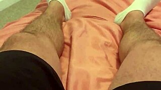 stepmom comes to My ROOM in NEW OUTFIT then plays with HUGE DICK!!