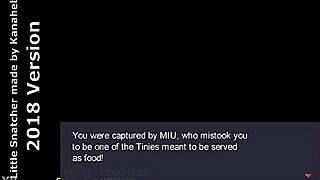 aww little snatcher hentai turns dude into yummy cake scene yum