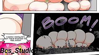 EXPANSION SUIT CH 1 GIRL GROWS HUGE TITS RIDES COWGIRL SEX BLAST