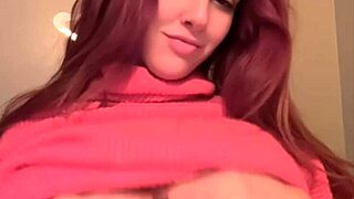 Artemisia's Juicy Big Natural Tits Bounce Wildly in Slow Motion Close-Up