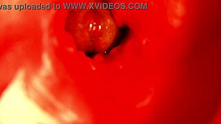 🤰 Pregnant fuck doll moans huge creampie orgasm close-up!!