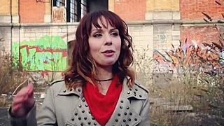 Up Close with Ariel Rebel's Sexy Tease